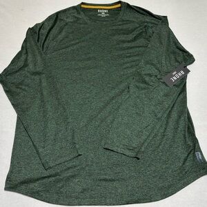 Men’s NWT Rhone Atmosphere Long Sleeve Tshirt Dark Forest Green XXL